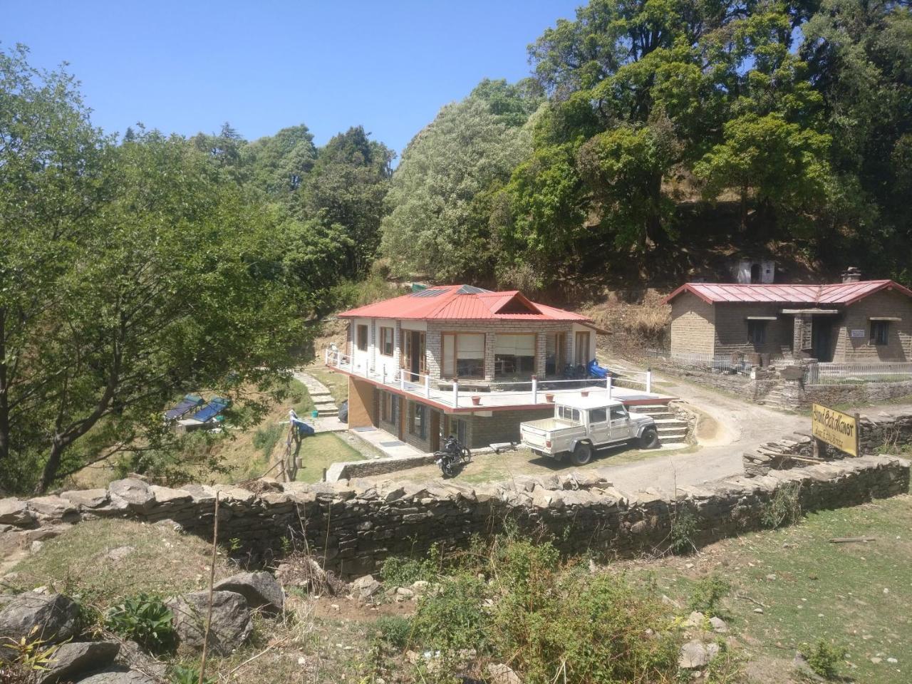 Simba Cafe & Lodge Binsar Εξωτερικό φωτογραφία