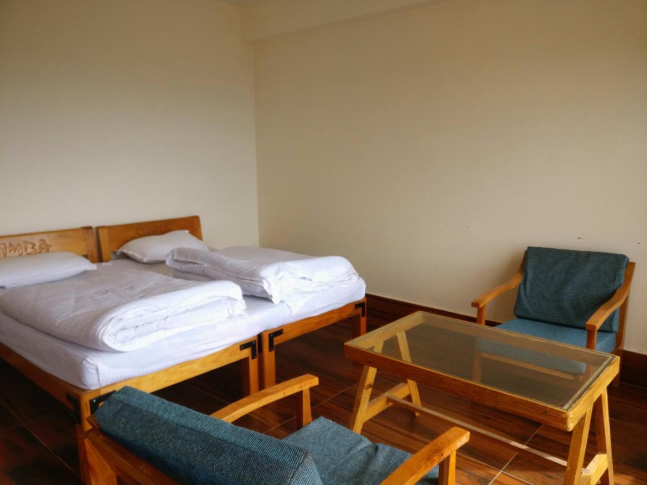 Simba Cafe & Lodge Binsar Εξωτερικό φωτογραφία